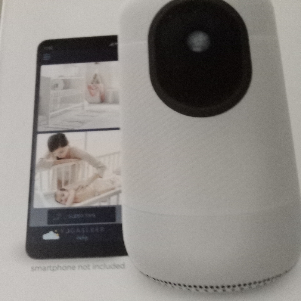 Yoga Sleep baby All In One Baby Ohma Monitor New